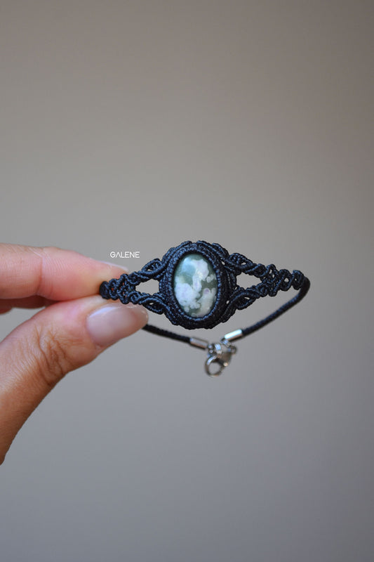 bracciale monolith particolare in vista frontale